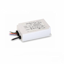 Meanwell ODLV-45-36 45W boîtier en plastique / Type de carte PCB Sortie tension constante LED Driver avec PFC